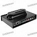 1080P RM/RMVB/AVI/MPEG4 Media Player for 2.5"/3.5" SATA HDD with USB Host and SDHC 1080P RM/RMVB/AVI/MPEG4 Media Player for 2.5"/3.5" SATA HDD with USB Host and SDHC