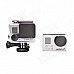 Fat Cat A-LC3+ Professional Protective Lens Cap Set for Gopro Hero 4/ 3+ / Hero3 Plus - Black