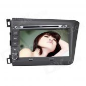 Joyous 8" Car GPS Car Radio w/ DVD, Bluetooth, Analog TV, RDS, AUX, CANBUS for 2011-2013 Honda Civic