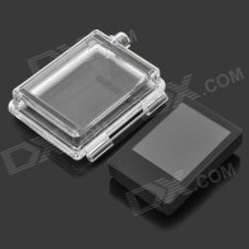 SMJ 2.0" TFT LCD Display Screen + Back Case for GoPro Hero 3 - Black + Transparent SMJ 2.0" TFT LCD Display Screen + Back Case for GoPro Hero 3 - Black + Transparent
