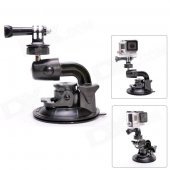 Fat-Cat M-SC 90mm Super Powerful Suction Cup Car Mount for Gopro Hero 4/ 3+ / 3 / 2 / 1 / SJ4000