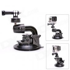 Fat-Cat M-SC 90mm Super Powerful Suction Cup Car Mount for Gopro Hero 4/ 3+ / 3 / 2 / 1 / SJ4000 Fat-Cat M-SC 90mm Super Powerful Suction Cup Car Mount for Gopro Hero 4/ 3+ / 3 / 2 / 1 / SJ4000