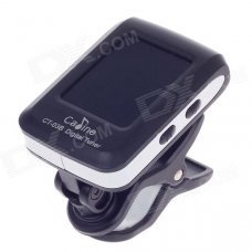 Caline CT-03B Digital Auto Tuning Ballad Guitar Tuner - Black (1 x CR2032)