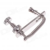William Aluminum Alloy Fine Tuning Adjustment for Violin - Antique Silvery