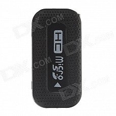 Retractable USB 2.0 Micro SD / TF Card Reader - Black (Max. 32GB) Retractable USB 2.0 Micro SD / TF Card Reader - Black (Max. 32GB)