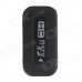 Retractable USB 2.0 Micro SD / TF Card Reader - Black (Max. 32GB) Retractable USB 2.0 Micro SD / TF Card Reader - Black (Max. 32GB)