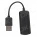 4-in-1 USB 2.0 Micro SD / TF Card Reader - Black (Max. 32GB) 4-in-1 USB 2.0 Micro SD / TF Card Reader - Black (Max. 32GB)