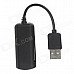4-in-1 USB 2.0 Micro SD / TF Card Reader - Black (Max. 32GB) 4-in-1 USB 2.0 Micro SD / TF Card Reader - Black (Max. 32GB)