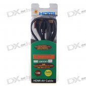 Gold Plated 1080i HDMI V1.3 M-M Connection Cable for Xbox/PS3/DVD (1.8M-Length)
