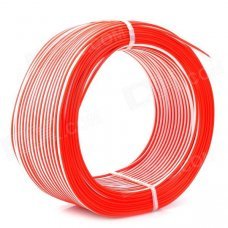 Hi-Fi OFC 12AWG Audio Transmission Speaker Connection Red / White Cable (80m) Hi-Fi OFC 12AWG Audio Transmission Speaker Connection Red / White Cable (80m)