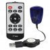Informyi TG-680 IPTV Remote Control - Black + Silver Grey (1 x CR2025) Informyi TG-680 IPTV Remote Control - Black + Silver Grey (1 x CR2025)