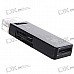 USB 2.0 SDHC SIM/SD/M2/MMC/MS/3G Card Reader (Supports 3G SIM Cards) USB 2.0 SDHC SIM/SD/M2/MMC/MS/3G Card Reader (Supports 3G SIM Cards)