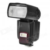 Wansen WS-560I Universal Speedlite Flashgun for Canon / Nikon - Black