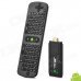 MK809II + RC11 Air Mouse Android 4.0 Mini PC Google TV Player w/ 1GB RAM / 8GB ROM / Bluetooth MK809II + RC11 Air Mouse Android 4.0 Mini PC Google TV Player w/ 1GB RAM / 8GB ROM / Bluetooth