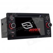 Joyous 7" Car DVD Player w/ Analog TV, GPS for Ford Focus S-AMX C-MAX Fiesta Transit Kuga(2004-2008)