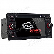 Joyous 7" Car DVD Player w/ Analog TV, GPS for Ford Focus S-AMX C-MAX Fiesta Transit Kuga(2004-2008) Joyous 7" Car DVD Player w/ Analog TV, GPS for Ford Focus S-AMX C-MAX Fiesta Transit Kuga(2004-2008)
