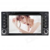 Joyous 6.2" Car 2 Din Radio DVD Player w/ GPS, BT, Analog TV, AUX for Nissan Livina(2013 year)