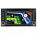 Joyous 6.2" Car 2 Din Radio DVD Player w/ GPS, BT, Analog TV, AUX for Nissan Livina(2013 year) Joyous 6.2" Car 2 Din Radio DVD Player w/ GPS, BT, Analog TV, AUX for Nissan Livina(2013 year)