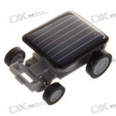 World's Smallest Solar Powered Car