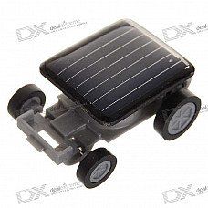 World's Smallest Solar Powered Car