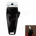 Creative Shaver Style Mini Windproof Metal lighter - White + Black