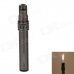 Creative Job On Pen Style Grinding Wheel Gas Lighter - Dark Gray Creative Job On Pen Style Grinding Wheel Gas Lighter - Dark Gray