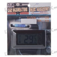 Slim Digital LCD Thermometer (1*AG10)