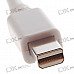 Mini DisplayPort Male to HDMI Female Adapter (1080p) Mini DisplayPort Male to HDMI Female Adapter (1080p)