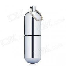 Aluminium Alloy Pill Shaped Keychain Aluminium Alloy Pill Shaped Keychain