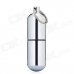 Aluminium Alloy Pill Shaped Keychain Aluminium Alloy Pill Shaped Keychain