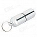 Aluminium Alloy Pill Shaped Keychain Aluminium Alloy Pill Shaped Keychain