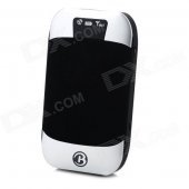 COBAN GPS303-B Portable GPS / GSM / GPRS Tracker for Motorcycle / Car - Silver (6~40V)