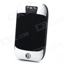 GPS303-C Portable GPS / GSM / GPRS Personnel Tracker for Motorcycle / Car - Silver (12~24V) GPS303-C Portable GPS / GSM / GPRS Personnel Tracker for Motorcycle / Car - Silver (12~24V)