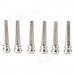 DJS6 Acoustic Guitar Bridge Pins Set - Silver (6 PCS) DJS6 Acoustic Guitar Bridge Pins Set - Silver (6 PCS)