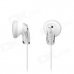 Genuine Sony MDR-E9LP Earbud Headphones - White