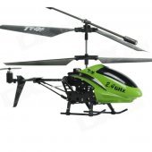 3.5-CH 2.4Ghz Radio Control Helicopter w/ Gyro - Green
