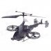 JUNHENG J6683-2 4-Channel I/R Remote Control Helicopter Model - Dark Grey + Black JUNHENG J6683-2 4-Channel I/R Remote Control Helicopter Model - Dark Grey + Black