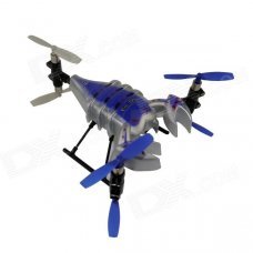 YD713 4-Channel TheNew Six-Axis Flight Control System Of The Scorpion Remote Control Aircraft - Blue YD713 4-Channel TheNew Six-Axis Flight Control System Of The Scorpion Remote Control Aircraft - Blue