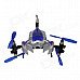 YD713 4-Channel TheNew Six-Axis Flight Control System Of The Scorpion Remote Control Aircraft - Blue YD713 4-Channel TheNew Six-Axis Flight Control System Of The Scorpion Remote Control Aircraft - Blue