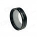 HighPro 37mm Aluminum Alloy UV Lens w/ Cap for Gopro Hero 4/3 / 3+ - Black HighPro 37mm Aluminum Alloy UV Lens w/ Cap for Gopro Hero 4/3 / 3+ - Black
