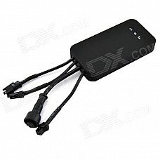 GPS Vehicle GPS + GSM + SMS/GPRS Communication Terminal Tracker Anti-thief System - Black GPS Vehicle GPS + GSM + SMS/GPRS Communication Terminal Tracker Anti-thief System - Black