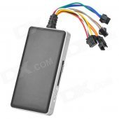 Concox GT06N Mini GPRS / GSM / GPS Anti-theft Vehicle Tracker w/ Geo-fence / SOS - Black