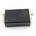 GR20 Aluminum Digital Hi-Fi Stereo Audio Digital Power Amplifier - Black + Golden GR20 Aluminum Digital Hi-Fi Stereo Audio Digital Power Amplifier - Black + Golden