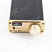 GR20 Aluminum Digital Hi-Fi Stereo Audio Digital Power Amplifier - Black + Golden GR20 Aluminum Digital Hi-Fi Stereo Audio Digital Power Amplifier - Black + Golden