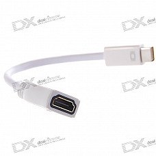 Mini DVI Male to HDMI Female Adapter (1080p) Mini DVI Male to HDMI Female Adapter (1080p)
