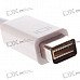 Mini DVI Male to HDMI Female Adapter (1080p) Mini DVI Male to HDMI Female Adapter (1080p)