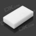 A100 Magic Car Dirt Removing Cleaning Sponge - White A100 Magic Car Dirt Removing Cleaning Sponge - White