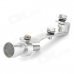 A098 DIY Car Aluminum Alloy Turbo-Sound Whistle Effect for Exhaust Pipe - Silver (S) A098 DIY Car Aluminum Alloy Turbo-Sound Whistle Effect for Exhaust Pipe - Silver (S)