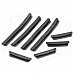 ABS + Rubber Car Door Bumper Strips w/ 3M Adhesive Tapes - Black ABS + Rubber Car Door Bumper Strips w/ 3M Adhesive Tapes - Black