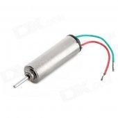 Jtron Model Aircraft Motor / Magnetic Coreless Motor - Silver (3.7 V66000 RPM / 5 PCS)